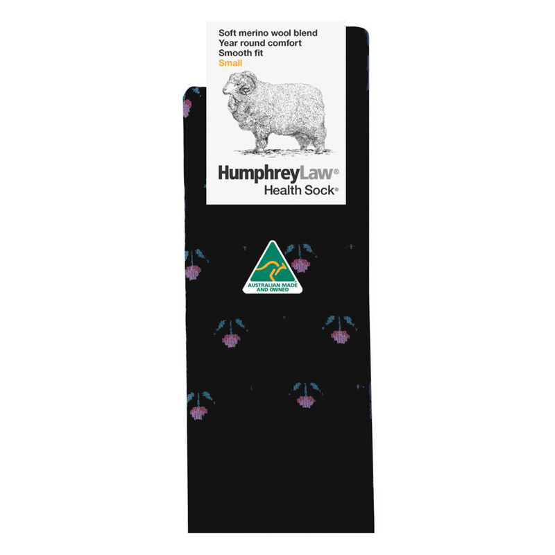 Humphrey Law Fine Wool Pattern Tulip Ladies Large image number 0